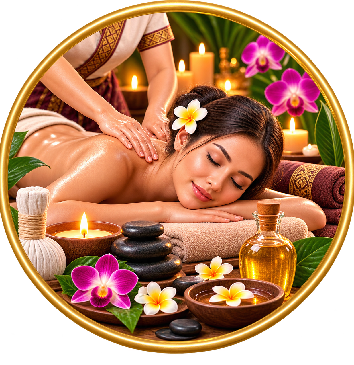 Anti-Stress-Massage