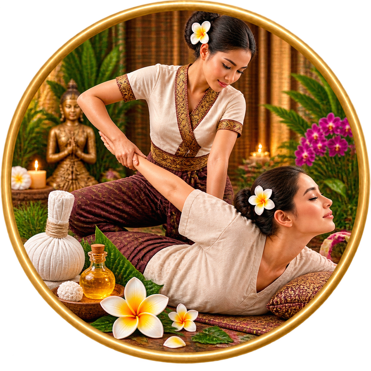 Traditionelle Thai-Massage
